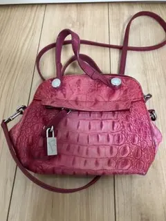 ※2月14日まで大幅お値引き FURLAのパイパー2WAYハンドバッグ