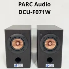 PARC Audio DCU-F131W ウッドコーン スピーカー 2個セット - メルカリ