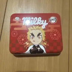 鬼滅の刃　ミルキー缶　煉獄杏寿郎