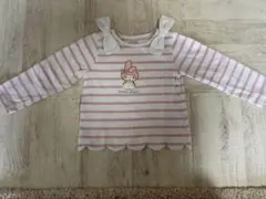 petit main マイメロ 長袖カットソー 90cm