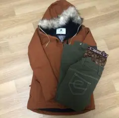 スノーボードウエア ジャケットＳRIDE パンツM ESTI VO