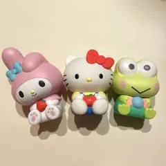 サンリオキャラクターズ sofvimates ソフビメイツ フィギュアセット