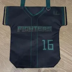 北海道日本ハムファイターズ 芝ユニ トートバッグ 野村佑希 - メルカリ