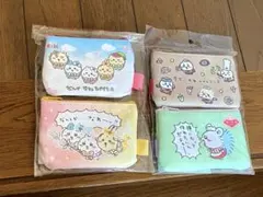 新品未開封 ちいかわレストラン まじかるちいかわ ポーチ 4個セット