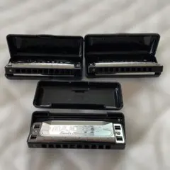 TOMBO MAJOR BOY ハーモニカ 3本セット B C Dのサムネイル