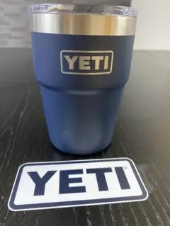 YETI ネイビー タンブラー 16ozのサムネイル
