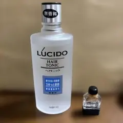 メ*ー様 【ほぼ未使用】LUCIDO ヘアトニック& アルマーニプームオム香水5のサムネイル