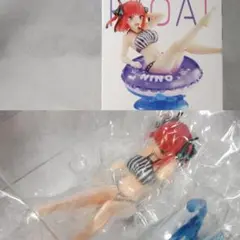 中野二乃 水着 五等分の花嫁 アクアフロートガールズ フィギュア タイトー