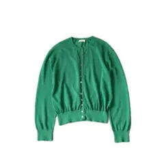 BEAUTY&YOUTH 麻ブレンドロングスリーブカーディガン