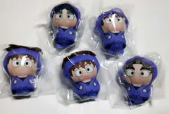 ナムコ限定 忍たま乱太郎 忍たま まるっと ちんまり ぬいぐるみ 六年生