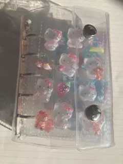 【完成品】シール帳 リフィル8枚 サンリオ たまごっち ボンボンドロップ