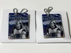 ヒロアカ 飯田天哉 パッケージ風キーチェーンコレクション 第1弾 2個セット