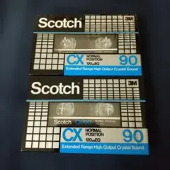 Scotch 996XII TYPE II カセットテープ 54分 2パック - メルカリ