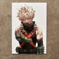 僕のヒーローアカデミア 42巻 特典 ポストカード 爆豪勝己 ヒロアカ