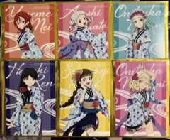 ラブライブ!スーパースター‼︎ 湯めぐりタイム ポストカード Liella まとめ