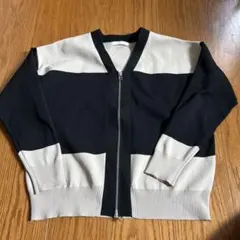 ニットZIPブルゾンのサムネイル
