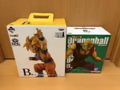 新品未開封 ドラゴンボール 一番くじ 孫悟空 ピッコロ フィギュア