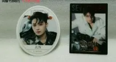 セブチグミ ミンギュ ジュン ステッカー レア SEVENTEN SVT 韓国