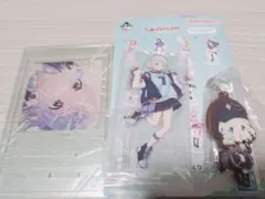 葛城リーリヤ アクリルスタンド 1番くじ ラバーマスコット まとめ