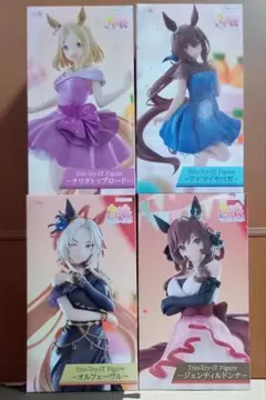 ウマ娘 Trio-Try-iT Figure　4種セット　ラウンドワン限定