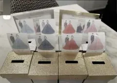 ウェルカムスペース ドレス色当てクイズ 投票箱と写真立て ゴールド・シルバー