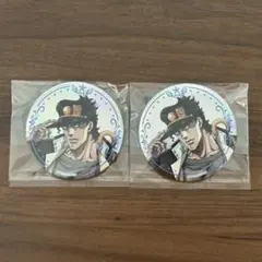 ジョジョの奇妙な冒険 空条承太郎 アニメ10周年記念展 缶バッチ - メルカリ