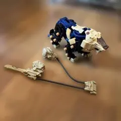 ZOIDS HMM 009 EZ-016 セイバータイガー シュバルツ仕様 - メルカリ