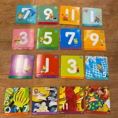 こどもちゃれんじ DVD ぽけっと7月号〜すてっぷ2月号まで