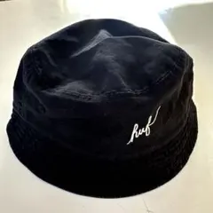 huf ブラック バケットハット
