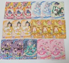 17枚まとめ売り アイプリ カード サンリオコラボ