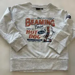 FEEL PERGE ホットドッグデザイン トレーナー 120