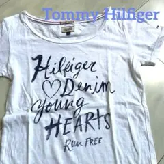HILFIGER DENIM 半袖Tシャツ XS ホワイト