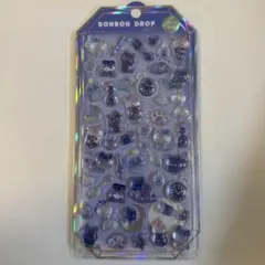 【正規品】ボンボンドロップシール　よるねこボンボン