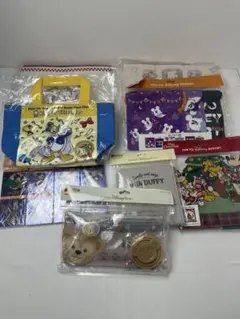 【新品・未使用】ディズニー ダッフィー グッズ 豪華セット まとめ売り