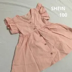 ベビー服 キッズ服 SHEIN 100 ワンピース