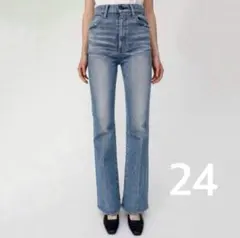 美品✨マウジー MVS FLARE ( フレアー ) ブルー 24inch S