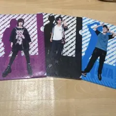 アイドルクリアファイル 3枚セット