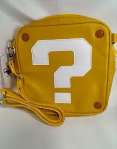 USJ マリオ　　ハテナブロック　ショルダーバッグ