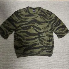 GAP タイガーストライプ迷彩 Tシャツ Sサイズ