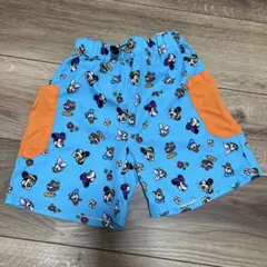 キッズ 水陸両用パンツ ハーフパンツ 110cm ディズニー