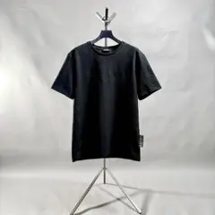 BALMAIN Distressed Logo Tee SizeXL Blackのサムネイル