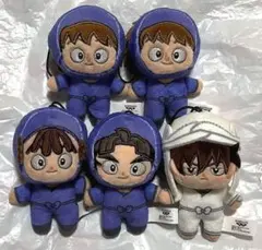 劇場版 忍たま乱太郎 ほわぬい vol.3 5種類セット