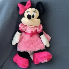 ミニー　ぬいぐるみ　2026 ピンク