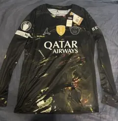 KAMO購入】 PSG 25/26 5thユニフォーム #7クヴァラツヘリア - メルカリ