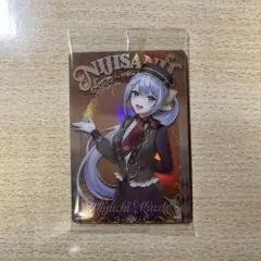 にじさんじウエハース2 メタリックカード　樋口楓