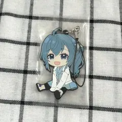 カラフルピーチ るな ラバーキーホルダー