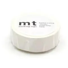 カモ井 mt MT01P208R [マスキングテープ mt マットホワイトのサムネイル