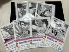 一番くじ ドラゴンボール 40th 其の一 G賞 コミックスクリアファイルセット