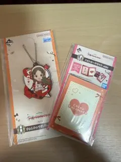 学マス一番くじ　倉本千奈 G賞 H賞　セット