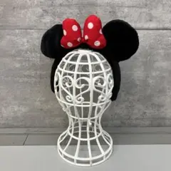 ディズニー ミニーマウス ミニーちゃん カチューシャ コスプレ 赤い水玉リボン